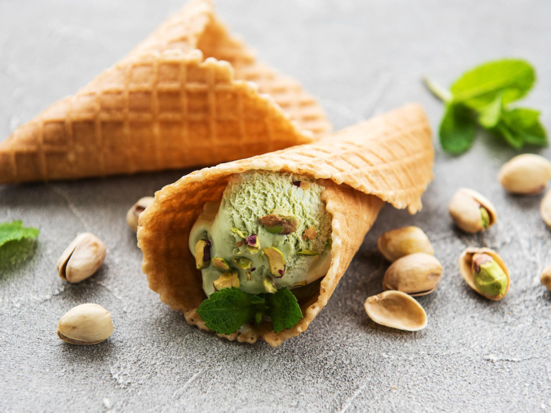 lody pistacjowe jak zrobić